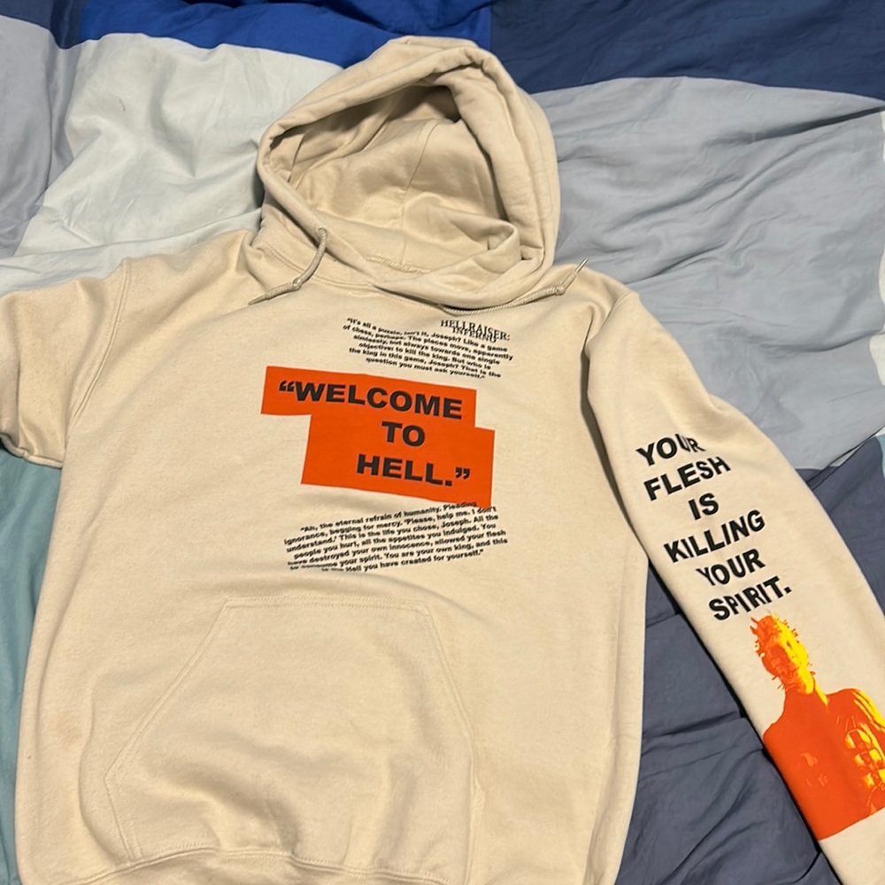 Hellraiser Inferno Hoodie